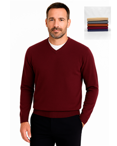 5400 - Escote V con Lycra Premium Manhatan